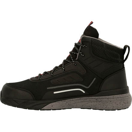 Men's FORCE - Slip Resistant Athletic Shoes - Nano Composite Toe - Black  -SD - 11(M) CMD3461-11M - The Home Depot